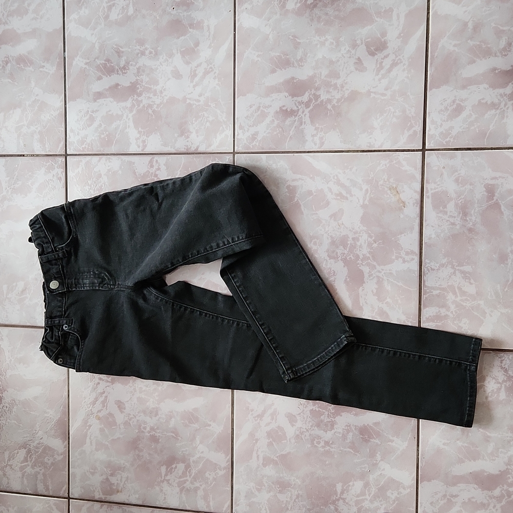 GAP kids Black Jeans with elastic adjustable for skinny boys 10R
